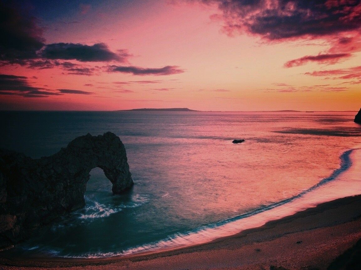 Лазурный берег обои