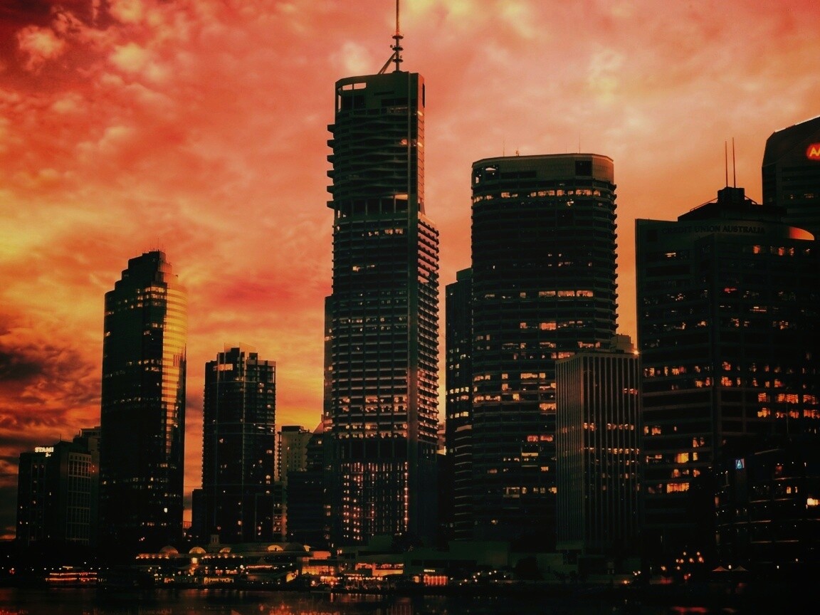 Австралийский город обои