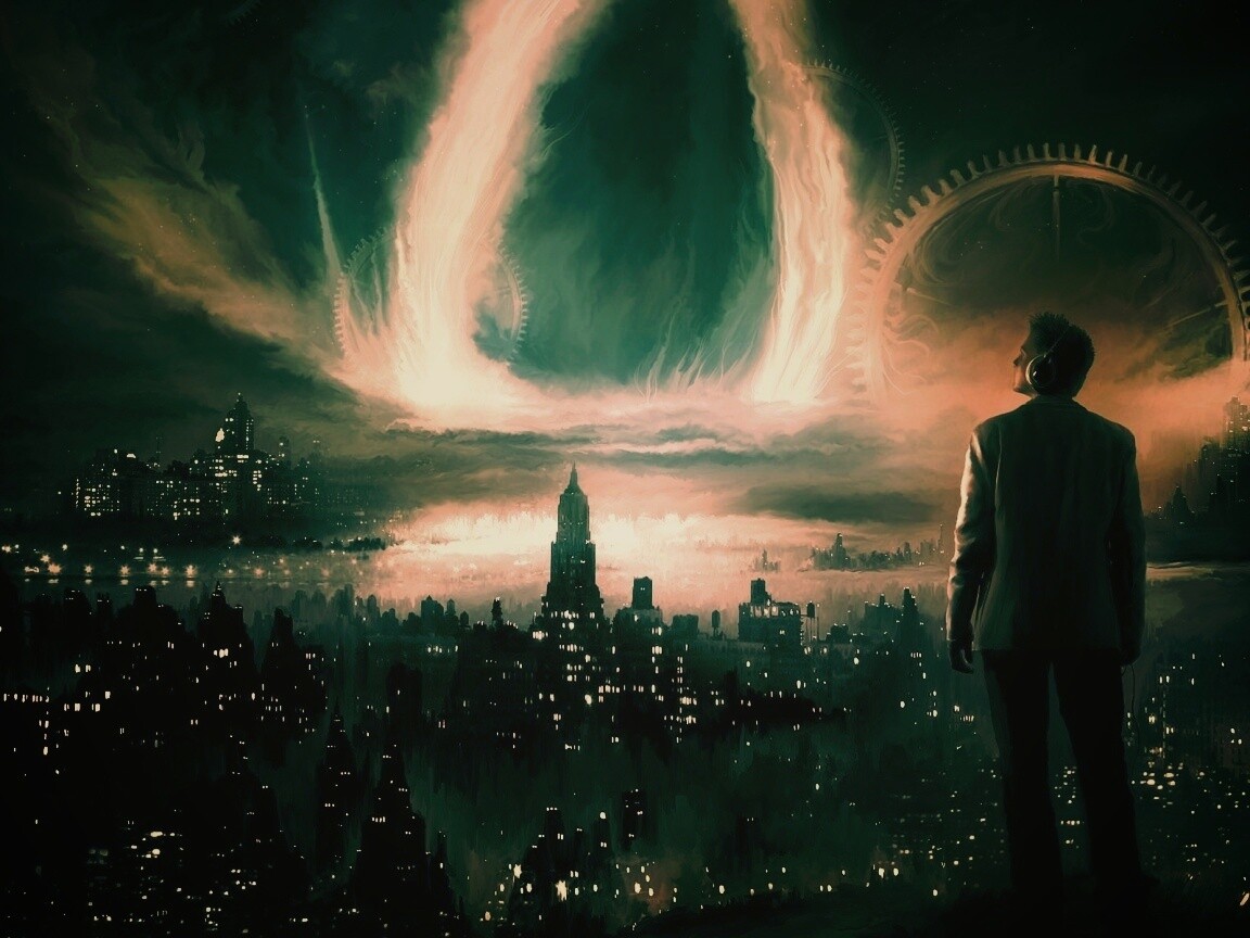 На краю мироздания обои