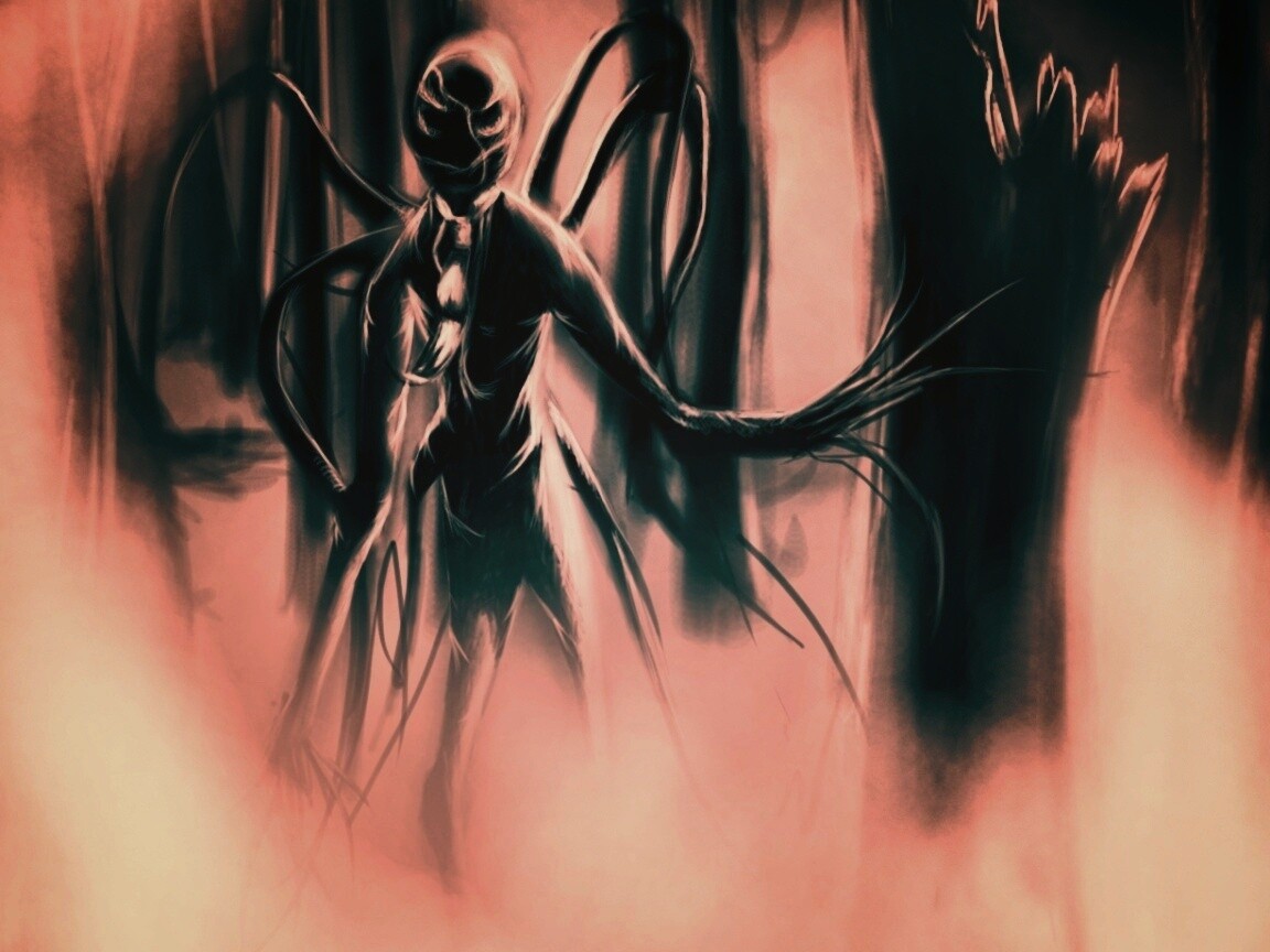 Тонкий человек обои