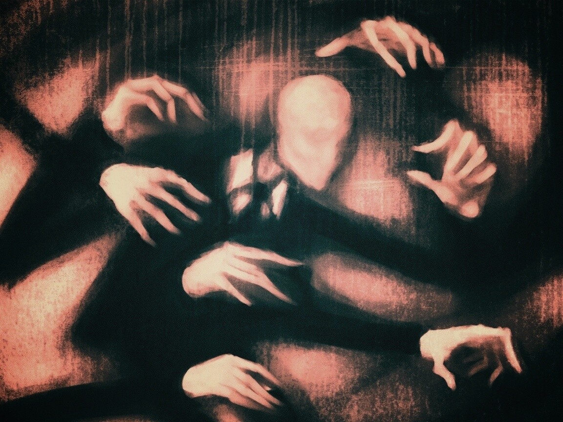 The Slender Man обои