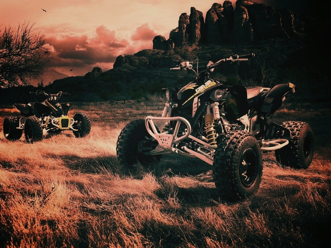Квадроциклы обои