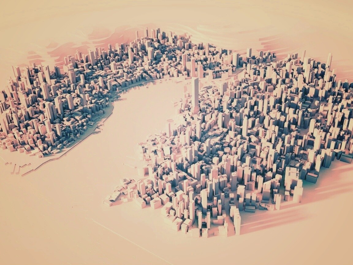 Город из Mirrors Edge обои