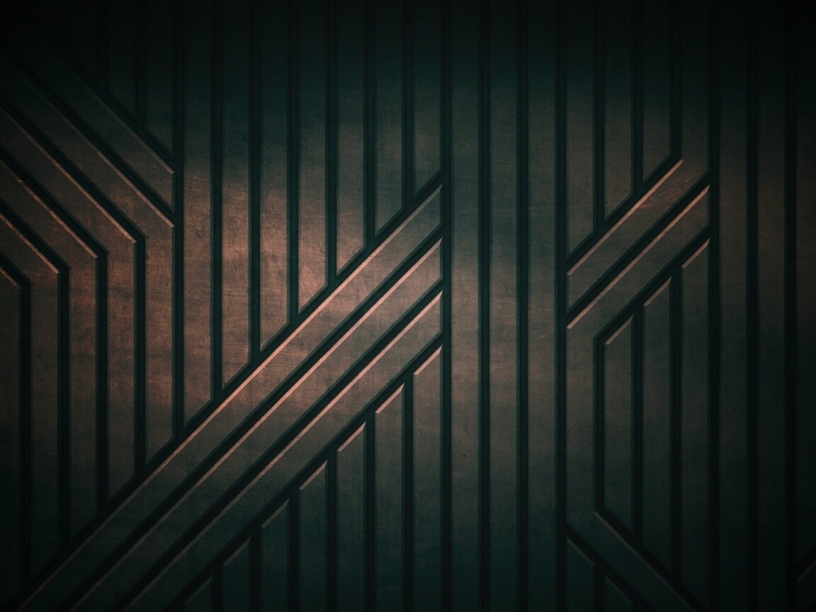 Фон из металлических полос обои