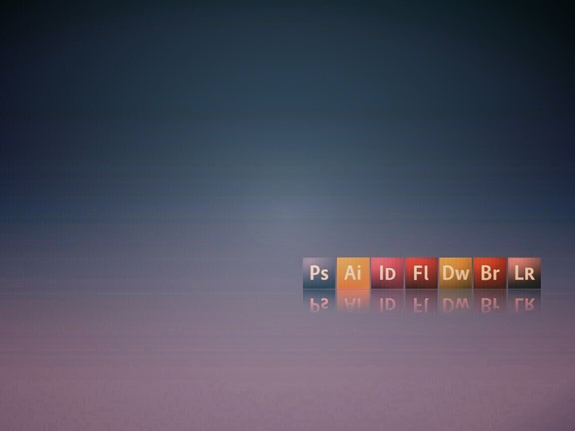 Продукты Adobe обои