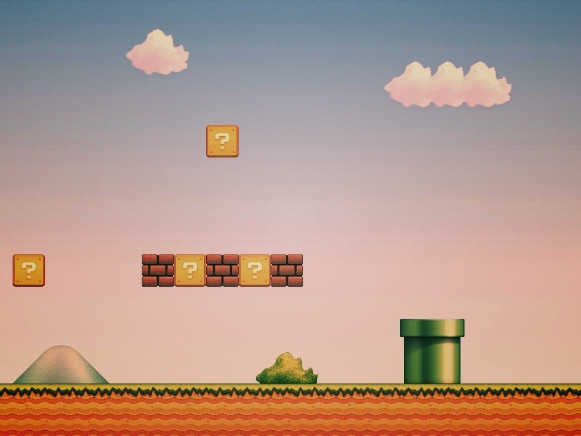 Мир супермарио обои