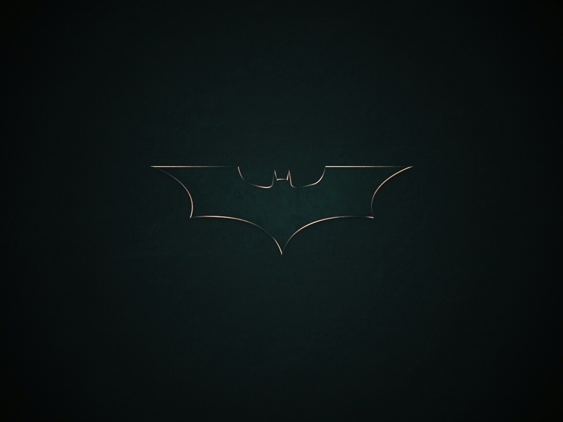 Темный рыцарь лого обои