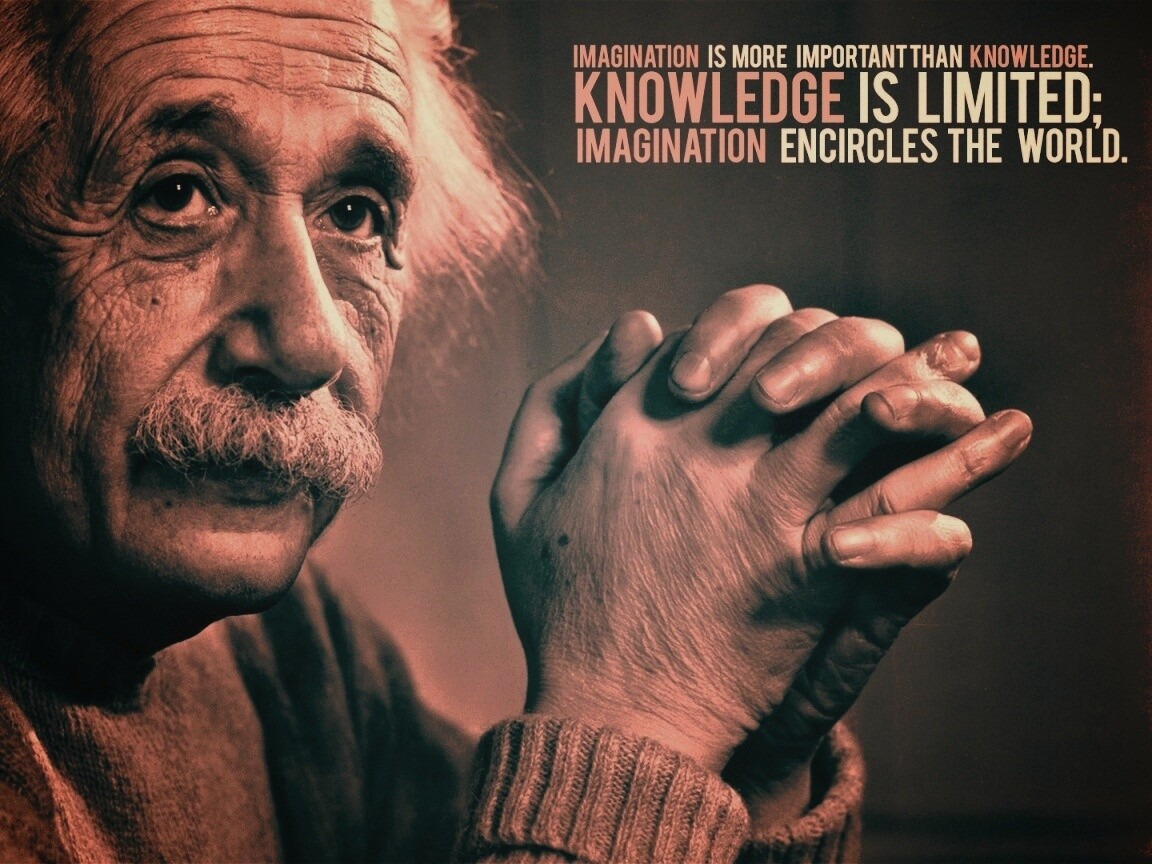 Альберт Ейнштейн обои