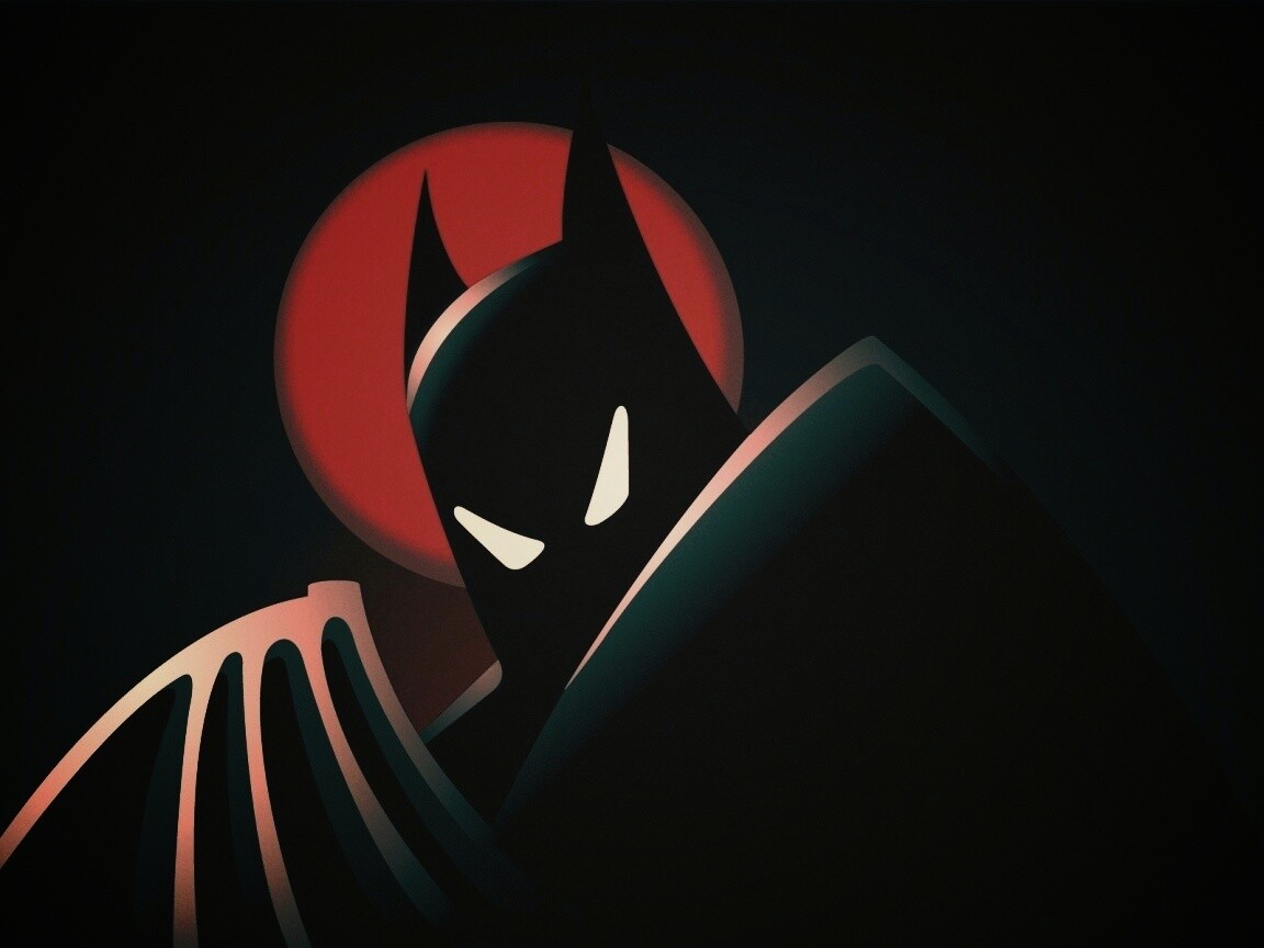 Заставка мультфильма о Бэтмене обои