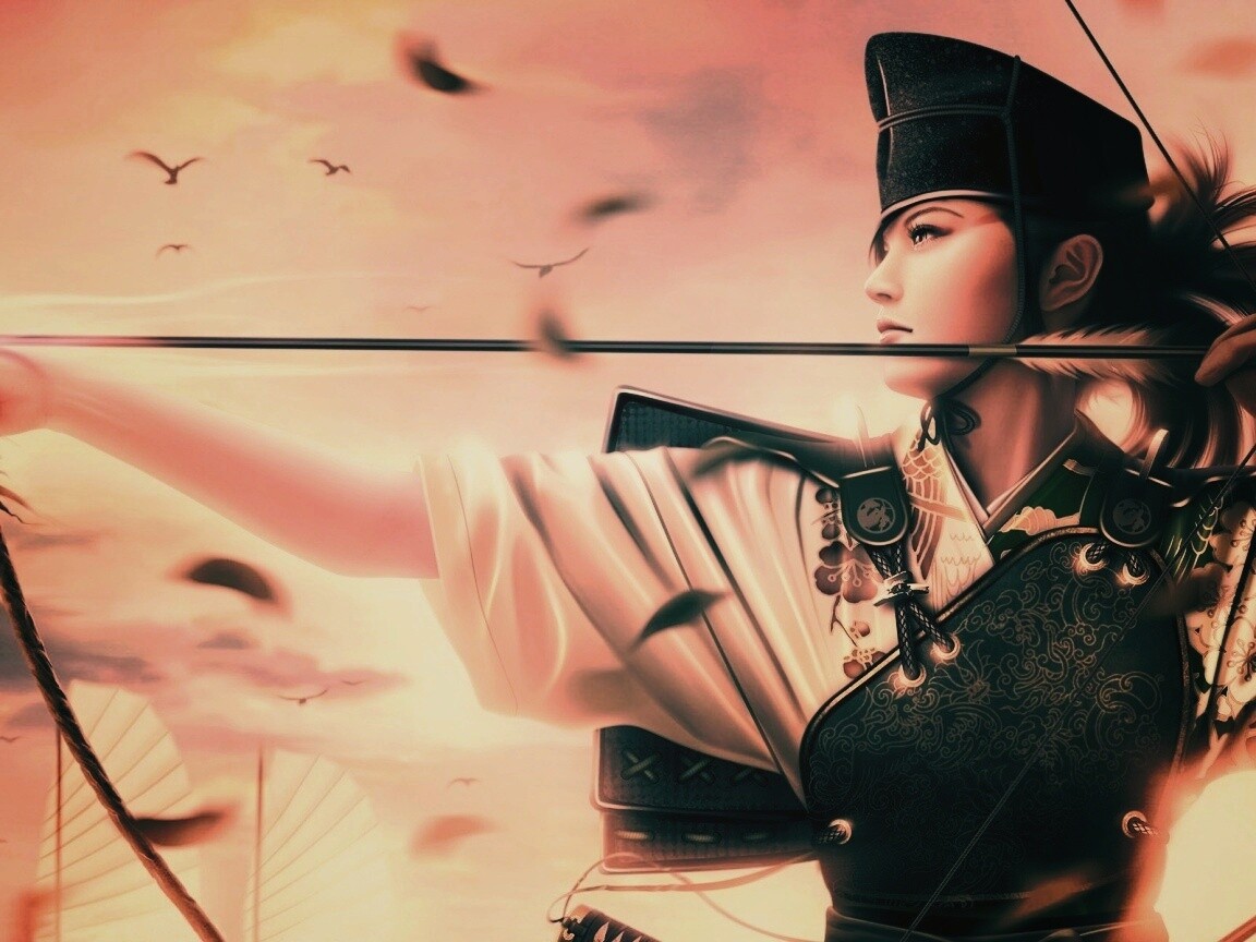 Лучница обои