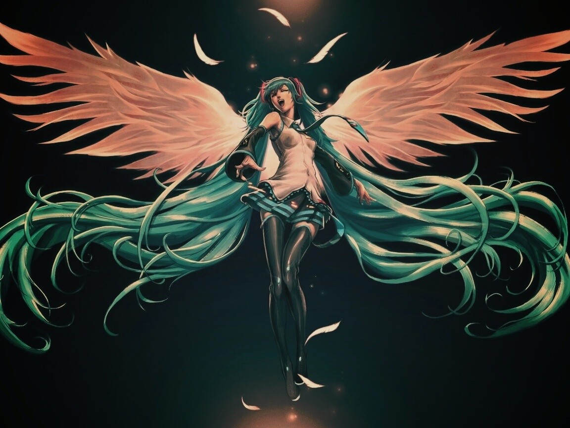 Хатсуне Мику обои