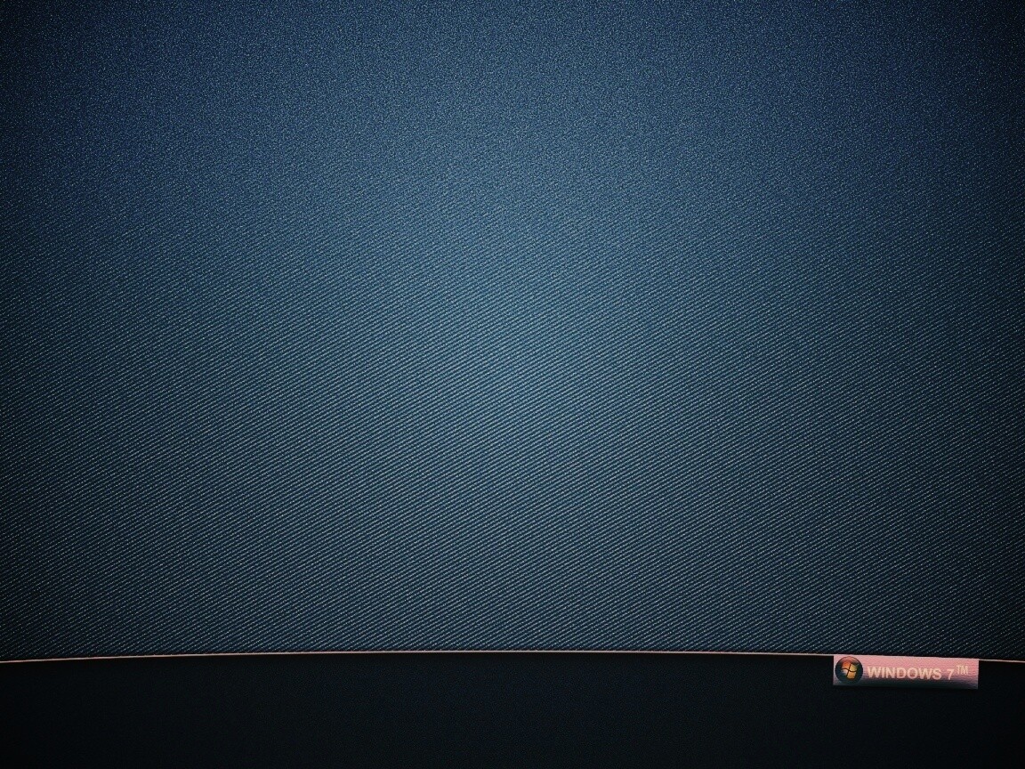 Windows 7 джинсовый фон обои