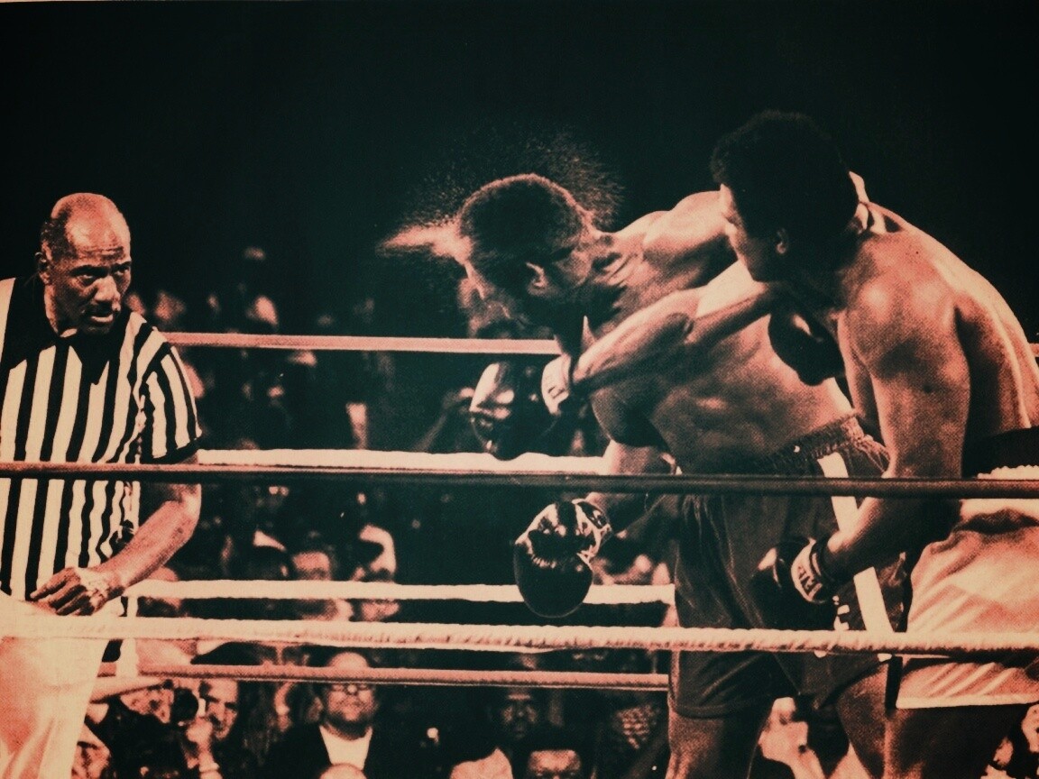 Чемпион по боксу Мохаммед Али обои