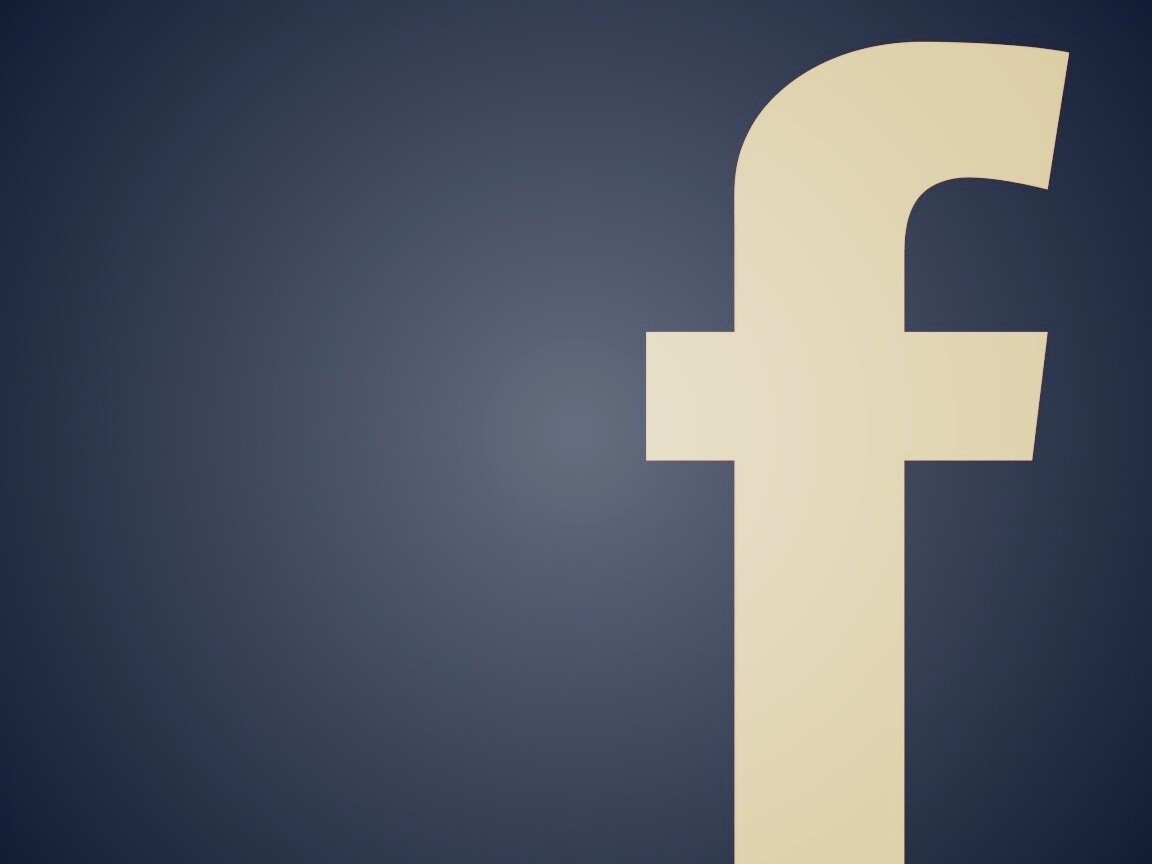 F for Facebook обои