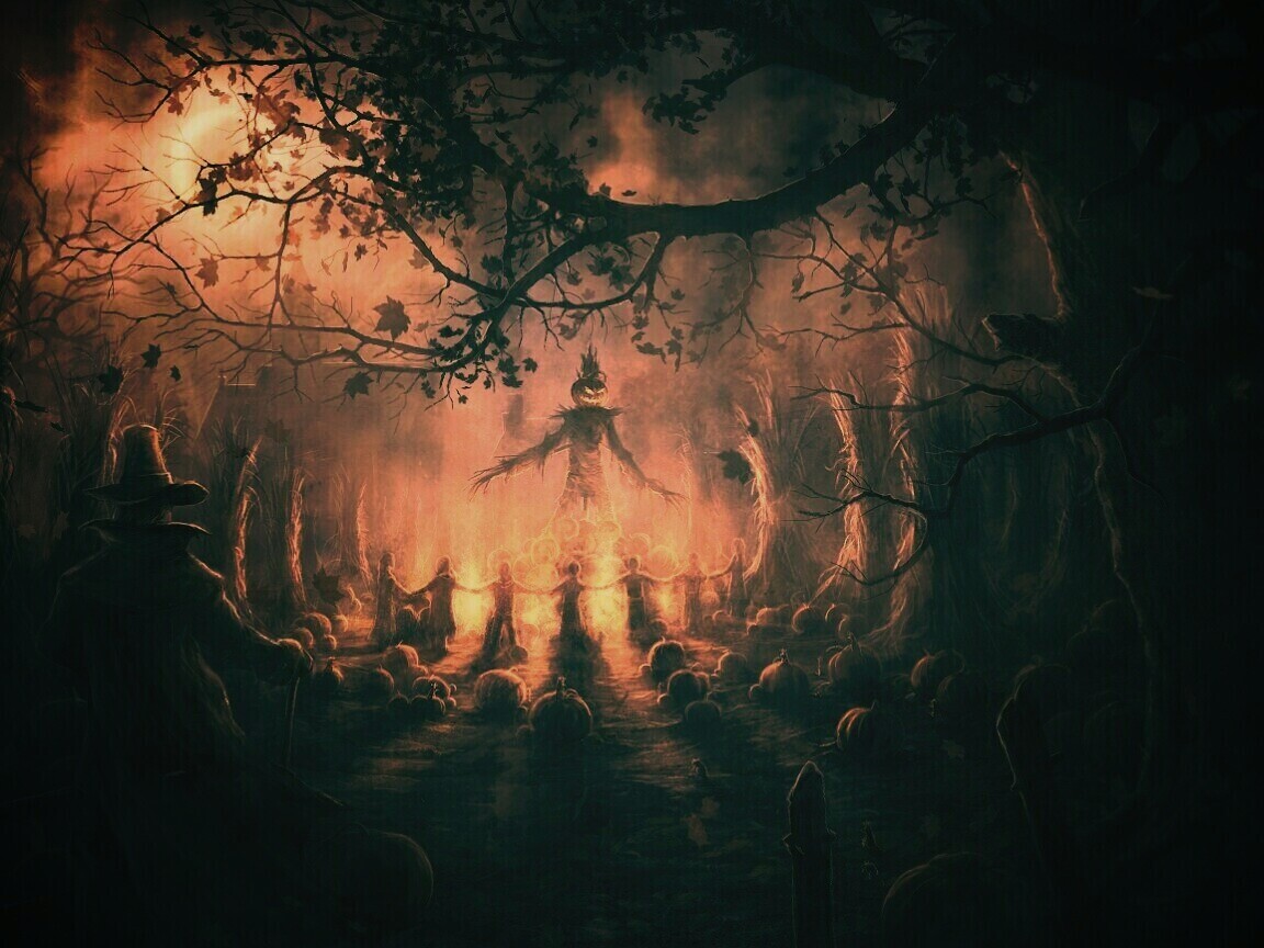 Хэлоувин обои