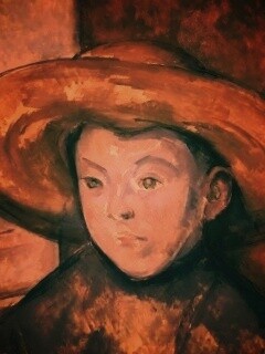 Мальчик в шляпе обои