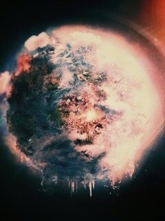 Обледеневшая земля обои