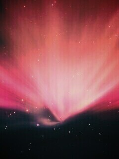 osX Leopard Aurora стандартные обои mac обои