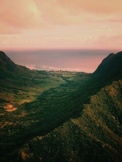 Горный хребет обои