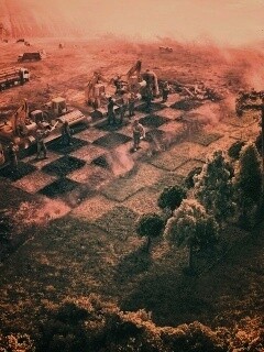 Цивилизация против природы обои