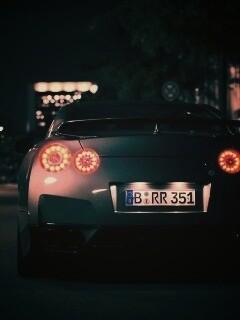 Ночная стихия обои