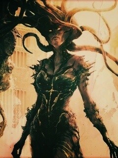 Горгона обои