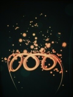 Огненные кольца обои