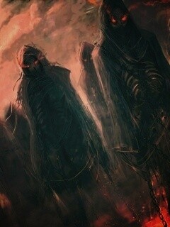 Посланники смерти обои