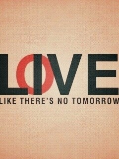 Как-будто завтра никогда не настанет обои