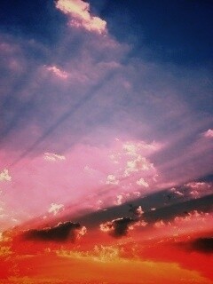 Красота восходящего солнца обои