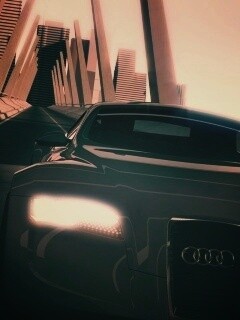 Концепт Audi-R Zero обои