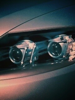 Глазастая фара обои