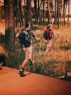 Реклама фотообоев обои