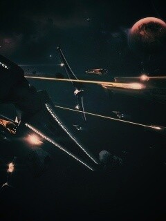 Космическая баталия обои