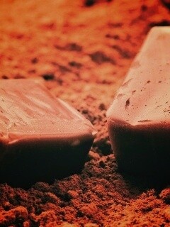 Ириски в какао обои