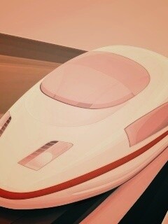 Рисунок поезда обои