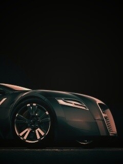 Концепт Audi R Zero обои