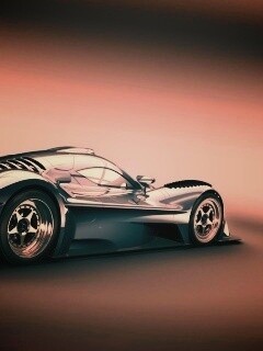 Рендер спорткара обои