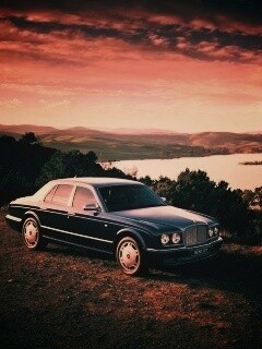 Бентли на природе обои