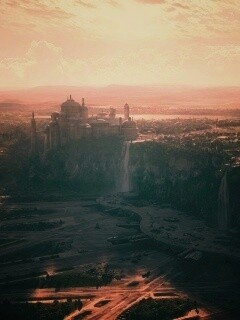 Космопорт в джунглях обои