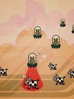 Пришельцы воруют коров обои