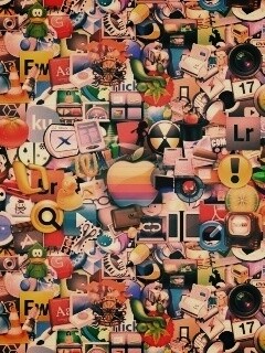 Иконки приложений для устройств Apple обои