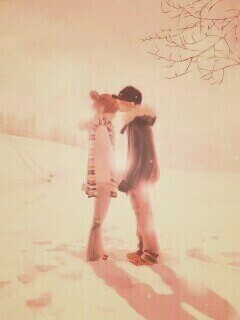 Влюбленная пара обои