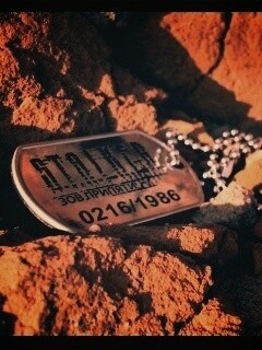 Жетон Сталкер обои