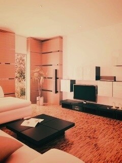 Дизайн гостиной обои