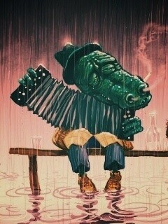 Гена и Чебурашка обои