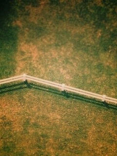 Белый заборчик обои