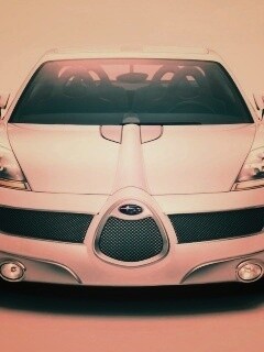 Концепт Субару обои