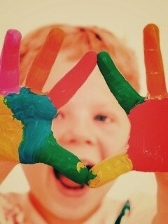 Раскрашенные руки обои