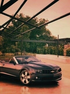 Камаро кабриолет обои